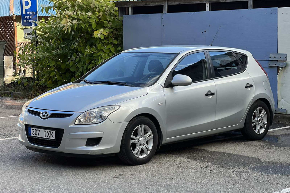 Hyundai i30, 2008, 1.4, 80 kW, bensiin, manuaal, esivedu