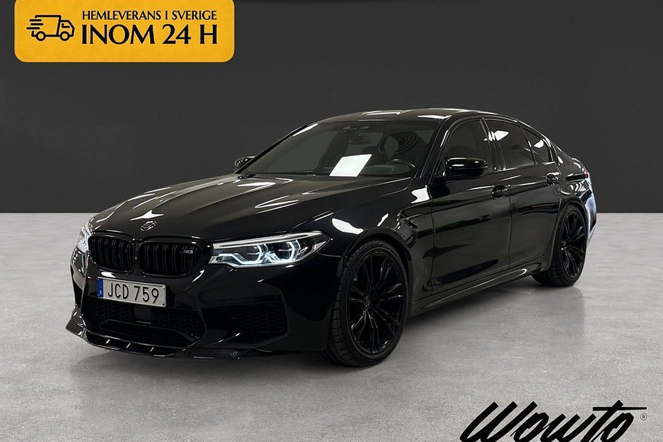 BMW M5, 2018, 4.4, 530 kW, bensiin, automaat, nelikvedu
