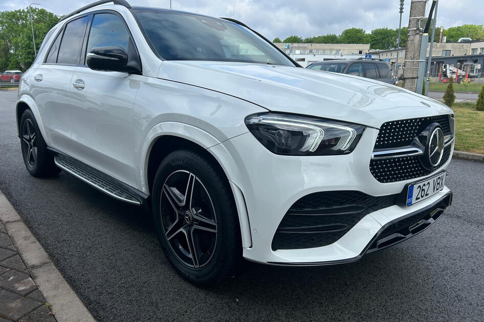 Mercedes-Benz GLE 300, 2019, 2.0, 180 kW, diisel, automaat, nelikvedu