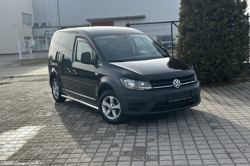 Volkswagen Caddy, 2016, 1.6, 75 kW, dīzelis, automātiskā, priekšējā piedziņa