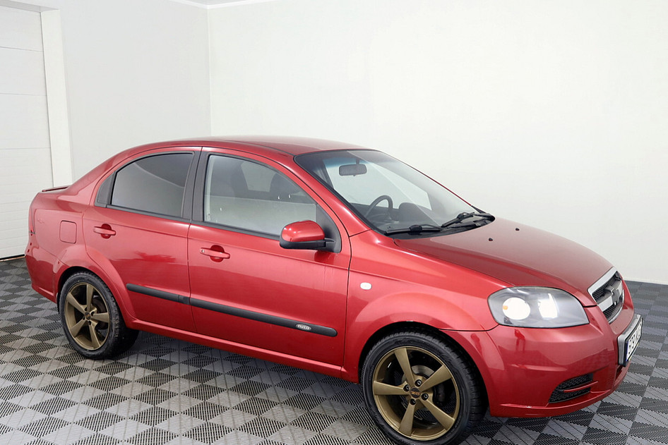Chevrolet Aveo, 2008, 1.4, 69 kW, bensiin, manuaal, esivedu