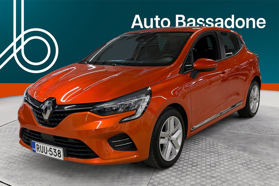 Renault Clio, 2022, 1.0, 67 kW, бензин, автомат, передний привод