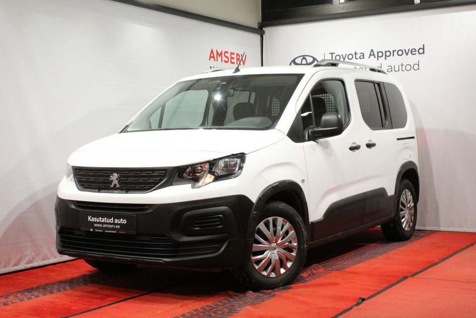 Peugeot Rifter, 2019, 1.5, 56 kW, diesel, manual, front-wheel drive