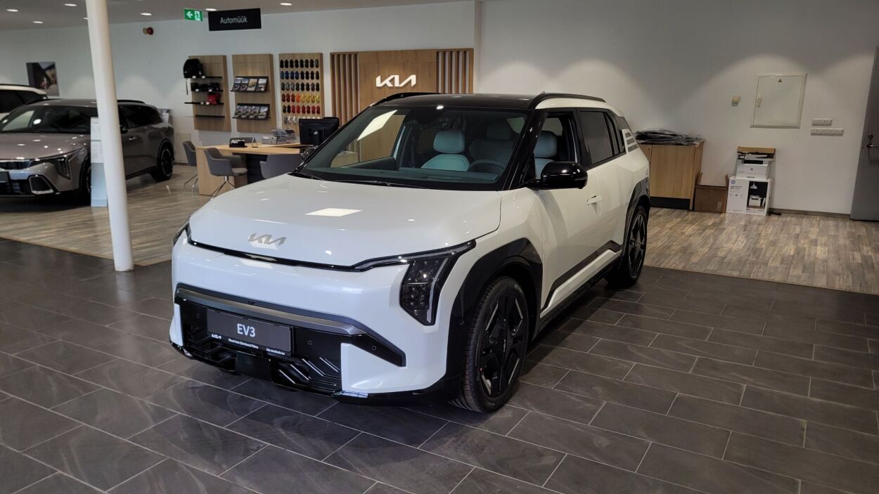 Kia EV3 81,4kWh GT-Line TX 2WD 150kW