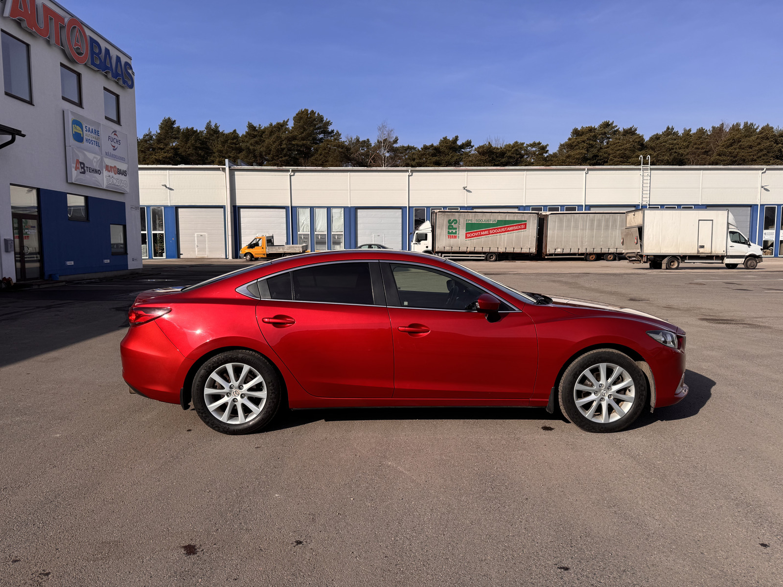 Mazda 6 2015, kuva 4/10