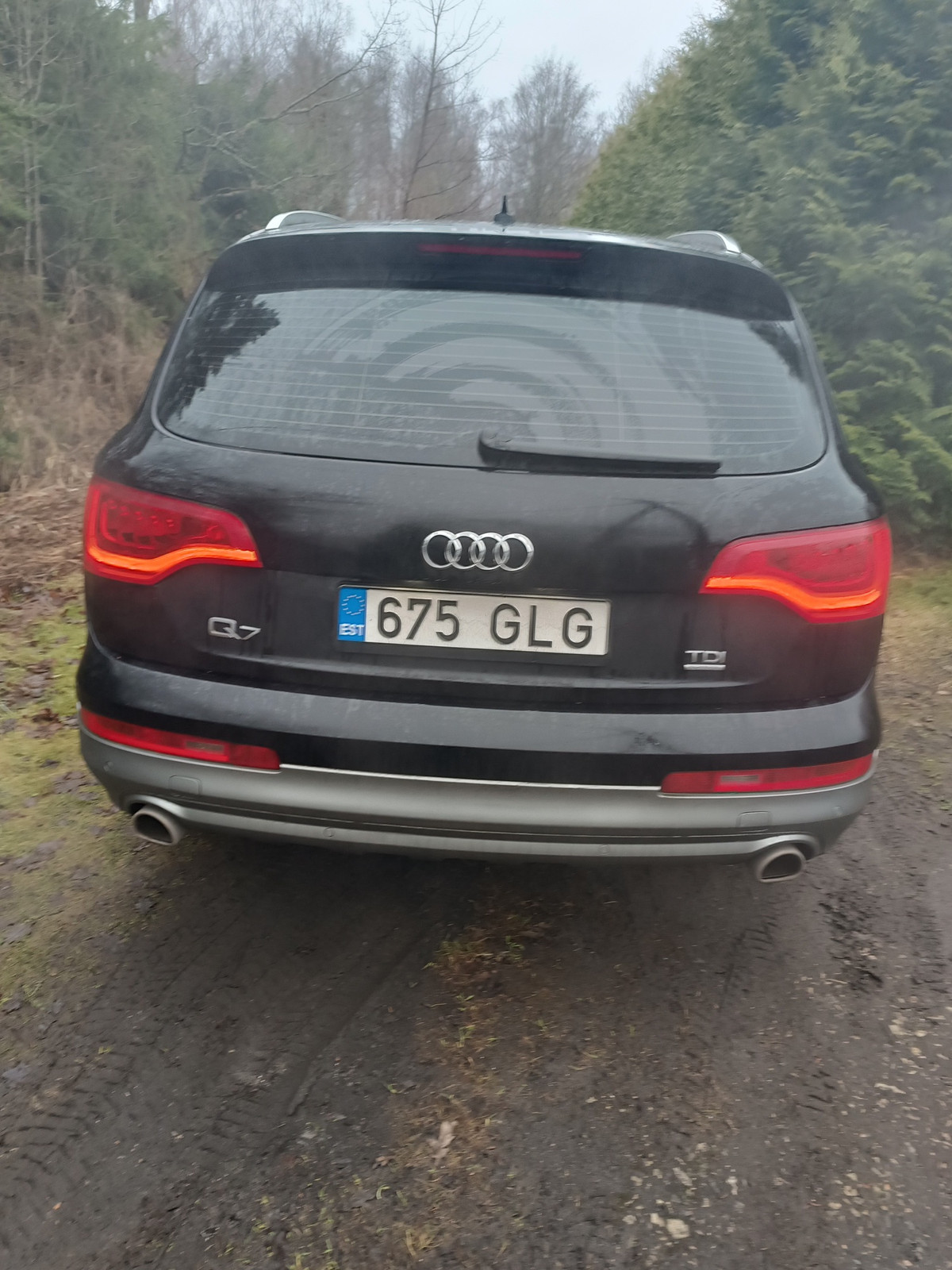 Audi Q7 2012, photo 3/5