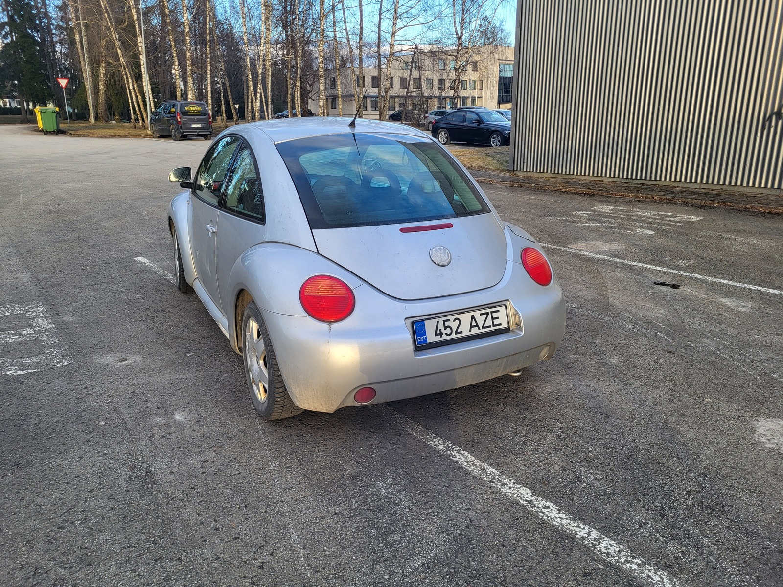 Volkswagen Beetle 1999, photo 4/11
