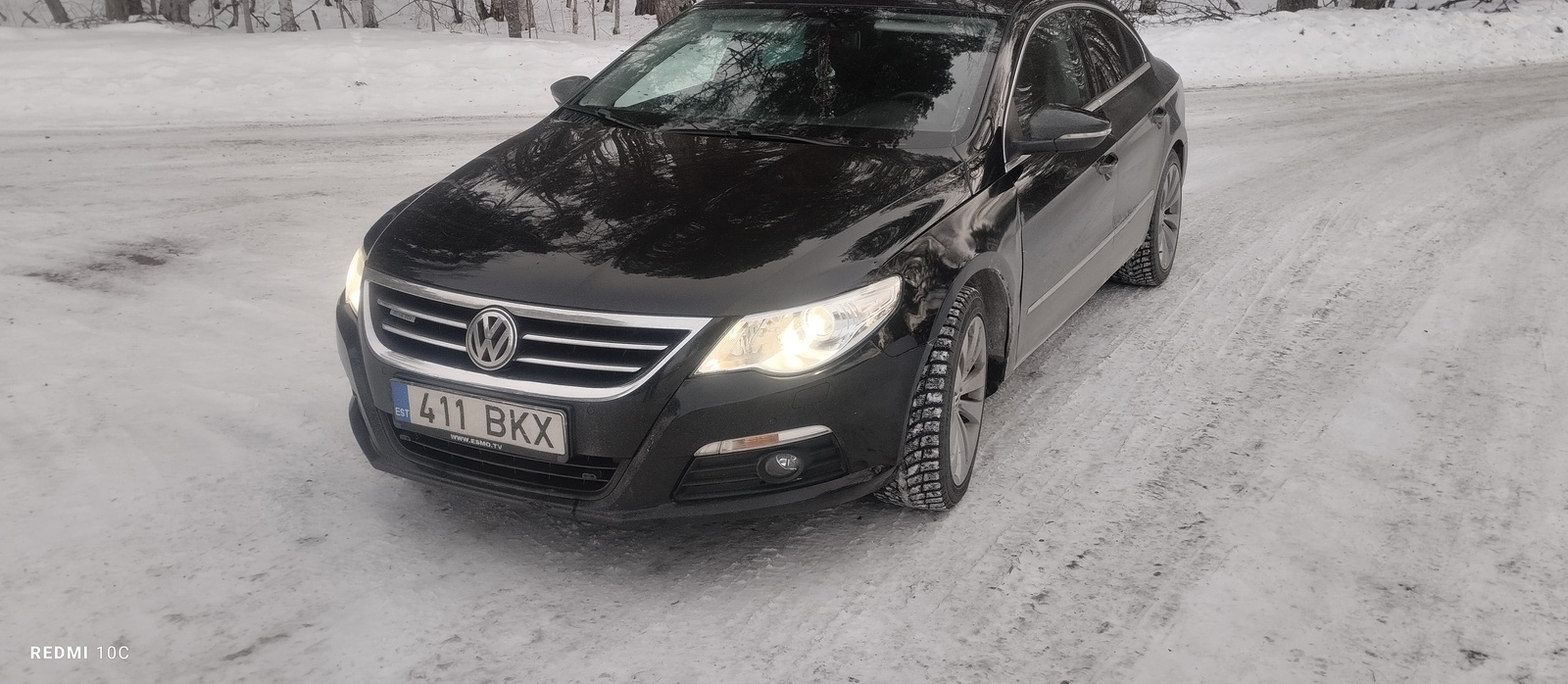 Volkswagen Passat CC 2010, photo 7/10