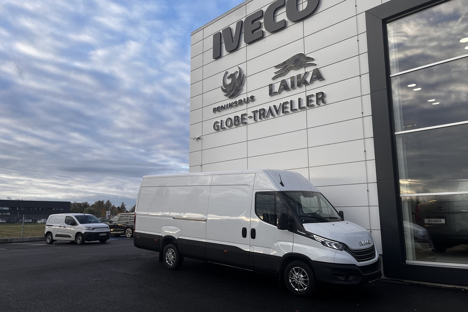 Iveco Daily, 2025, 3.0, 129 kW, дизель, автомат, задний привод