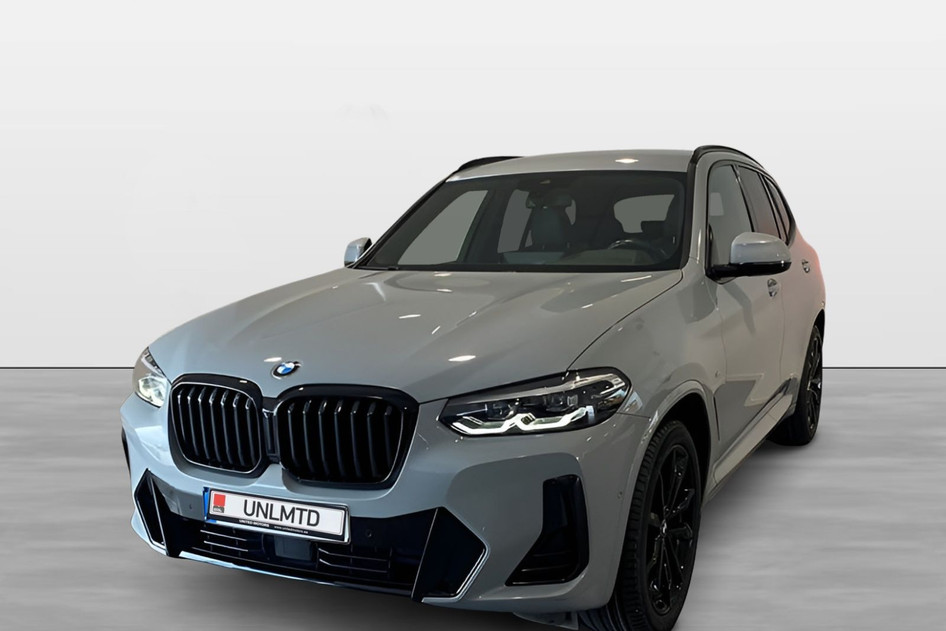 BMW X3, 2022, 2.0, diisel, automaat, nelikvedu