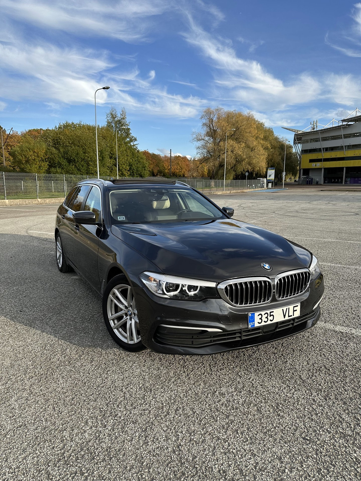 BMW 525 2017, photo 3/4