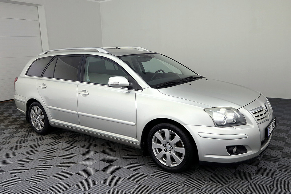 Toyota Avensis, 2008, 1.8, 95 kW, bensiin, automaat, esivedu