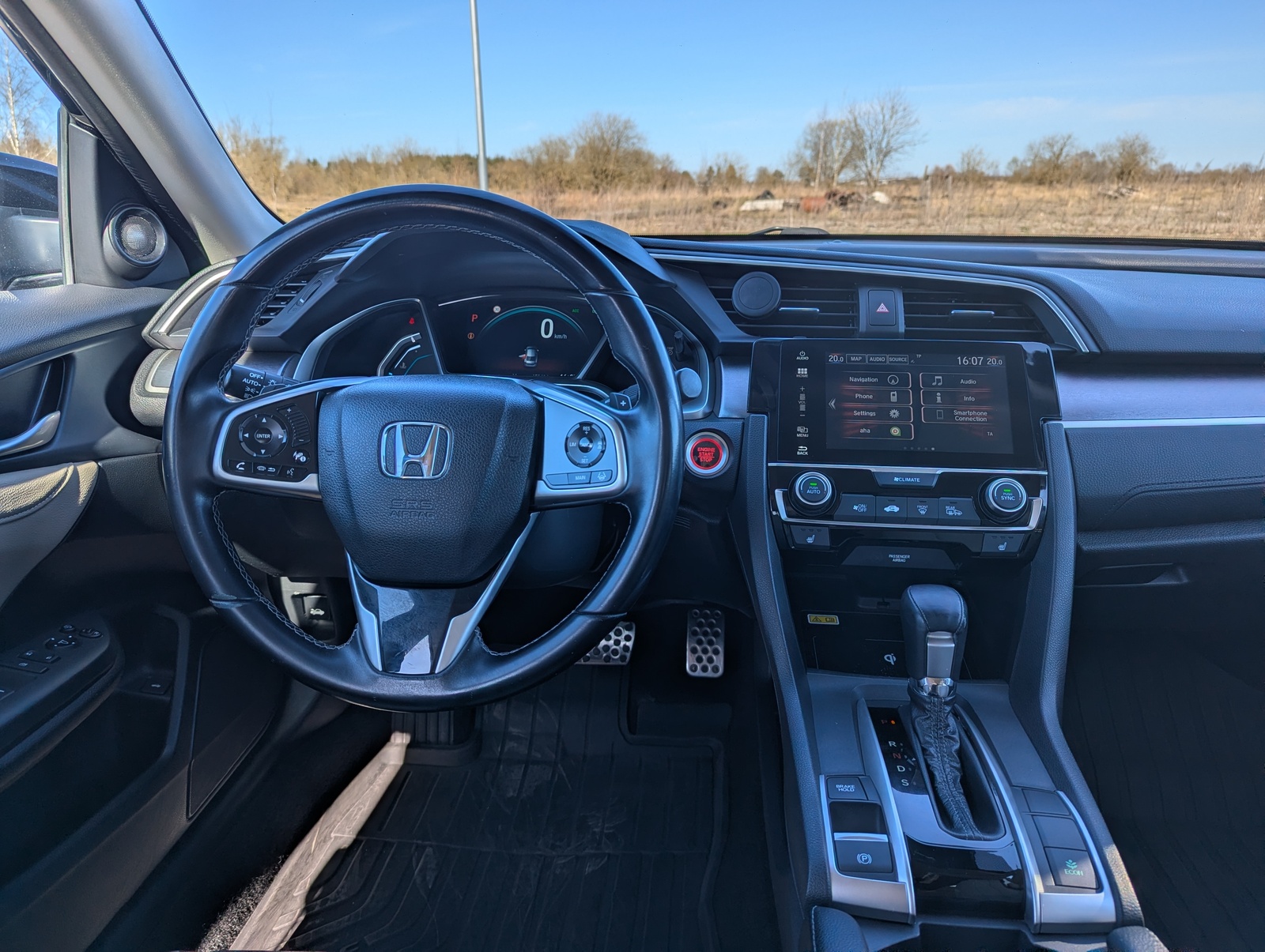 Honda Civic 2018, photo 3/6