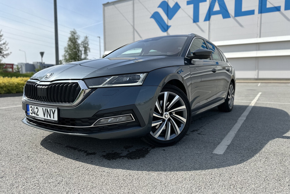 Škoda Octavia, 2020, 2.0, 110 kW, дизель, автомат, передний привод