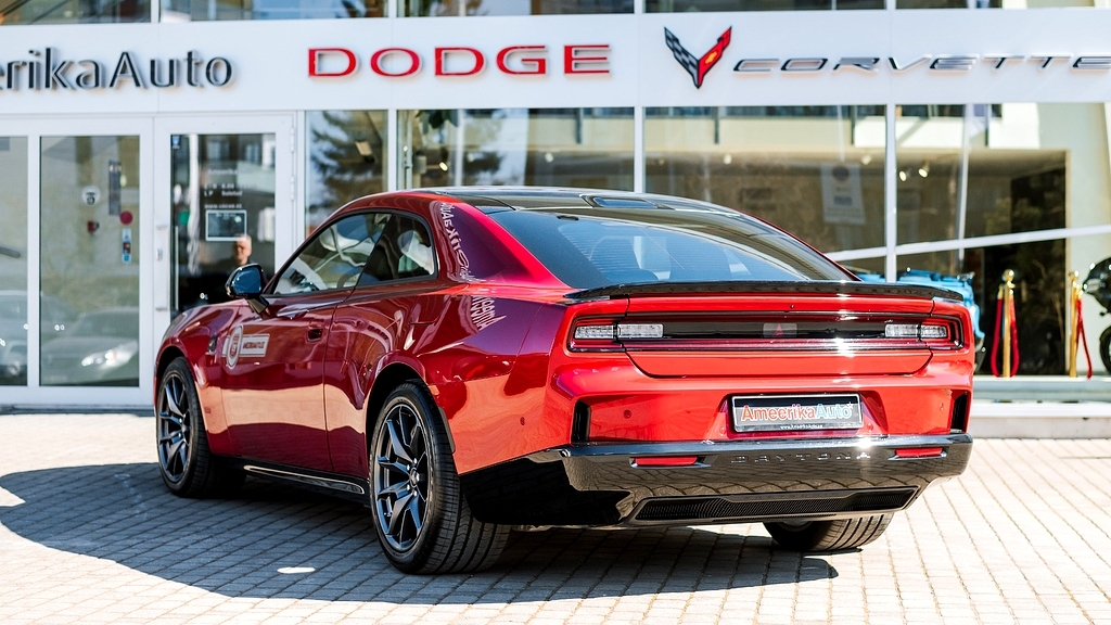 Dodge Charger 2026, photo 2/9