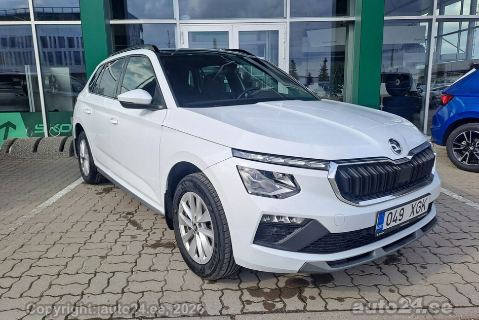 Škoda Kamiq, 2024, 1.5, 110 kW, benzīns, automātiskā, priekšējā piedziņa