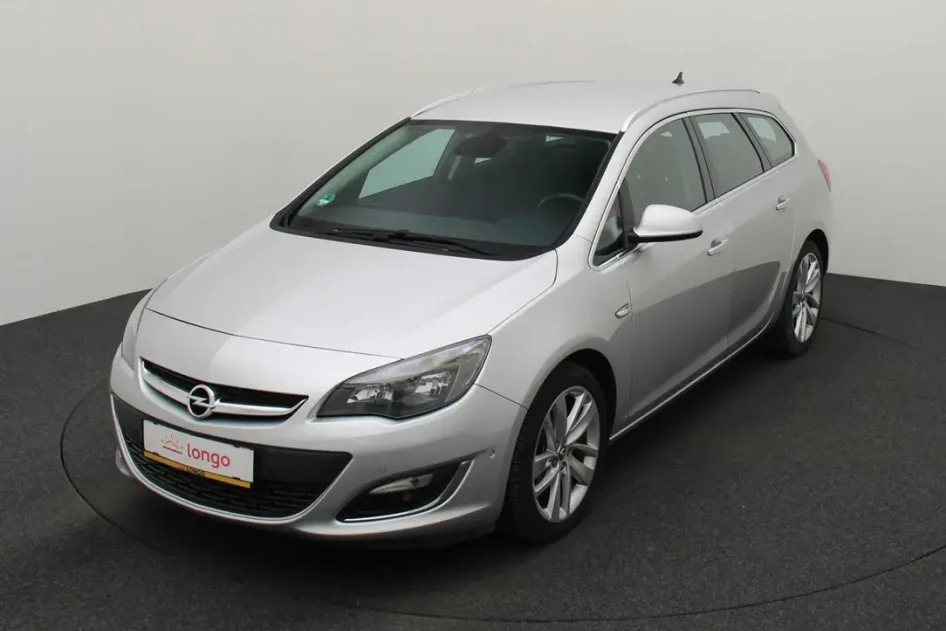 Opel Astra, 2014, 1.4, 88 kW, бензин, механическая, передний привод