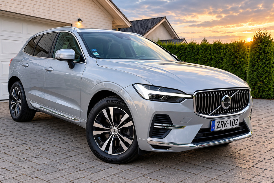 Volvo XC60, 2022, pistikhübriid (bensiin/elekter), automaat, nelikvedu