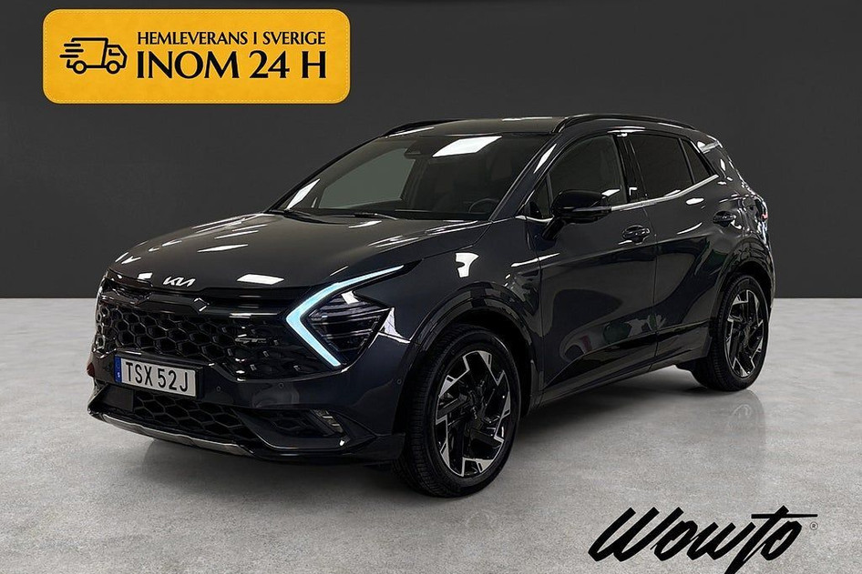 Kia Sportage, 2024, 1.6, 185 kW, hübriid (bensiin/elekter), automaat, esivedu