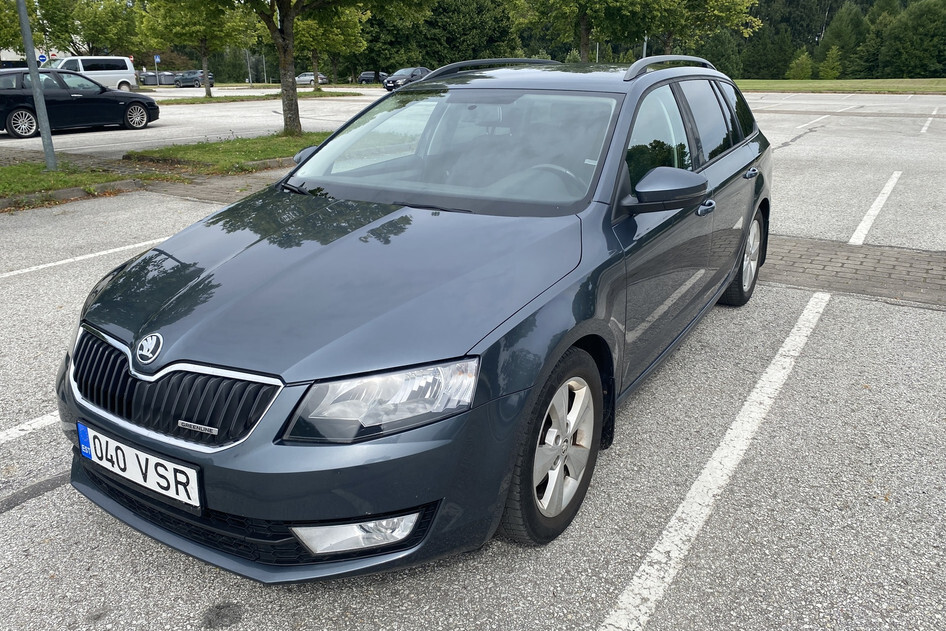 Škoda Octavia, 2015, 1.6, 81 kW, diisel, manuaal, esivedu
