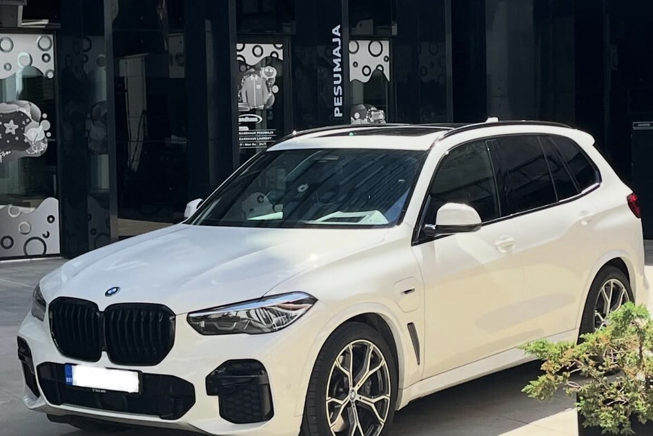 BMW X5, 2021, 3.0, 210 kW, pistikhübriid (bensiin/elekter), automaat, nelikvedu