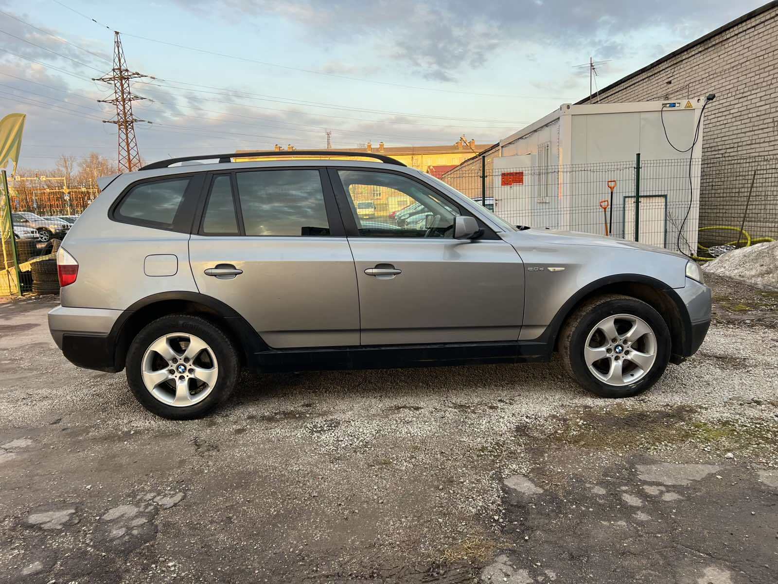 BMW X3 2007, photo 5/10