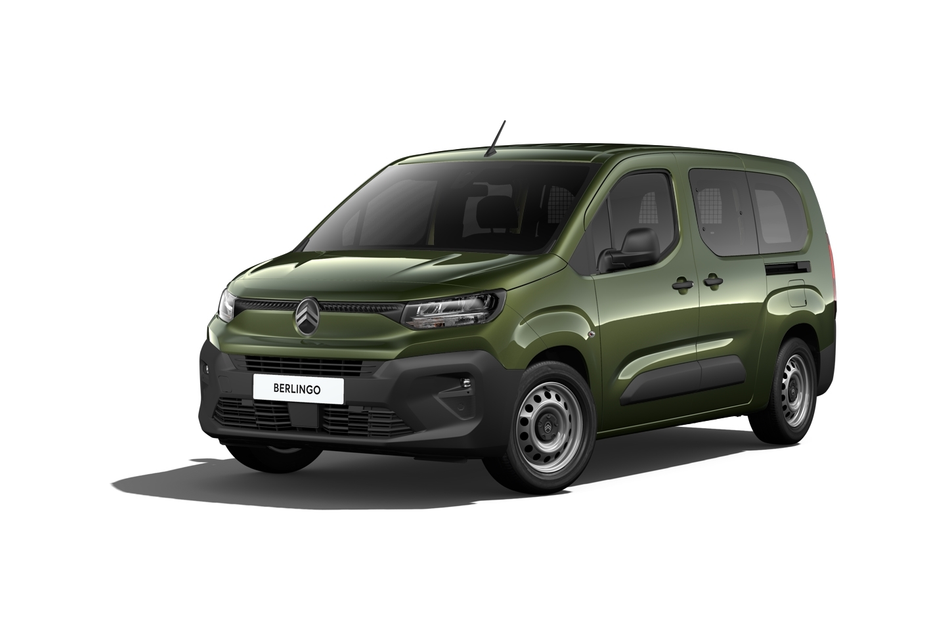 Citroën Berlingo, 1.5, 75 kW, дизель, механическая