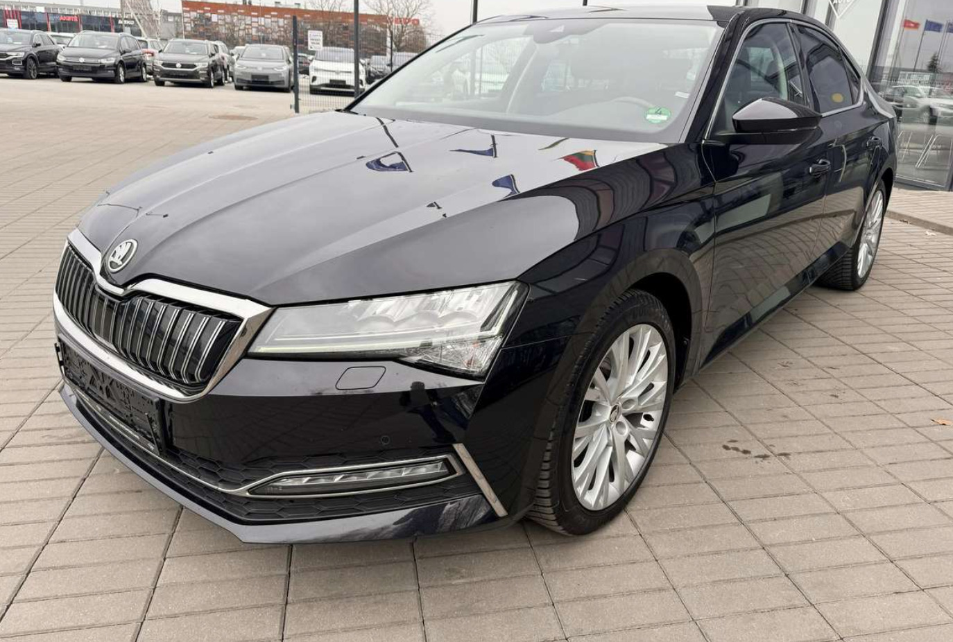 Škoda Superb