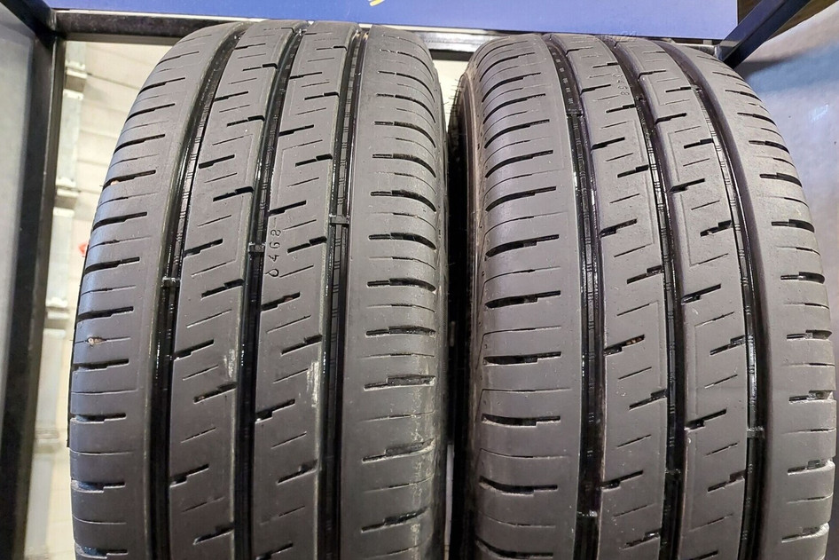 Подержанный летняя шина 215/70R15 Nokian HakkaVan