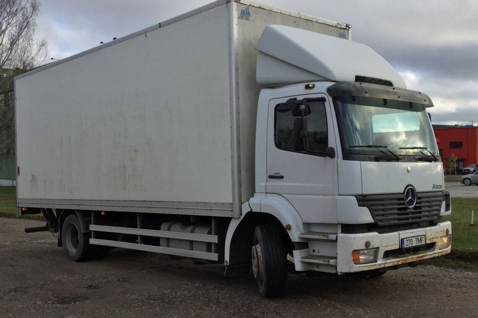 Mercedes-Benz Atego, 2003, 7.2, 240 kW, diisel, tagavedu