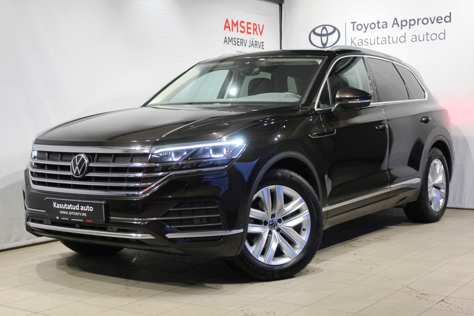 Volkswagen Touareg TDI V6 4Motion 3.0 170kW