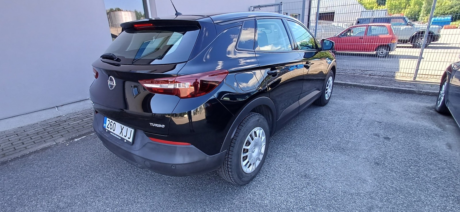 Opel Grandland X 2019, kuva 4/10