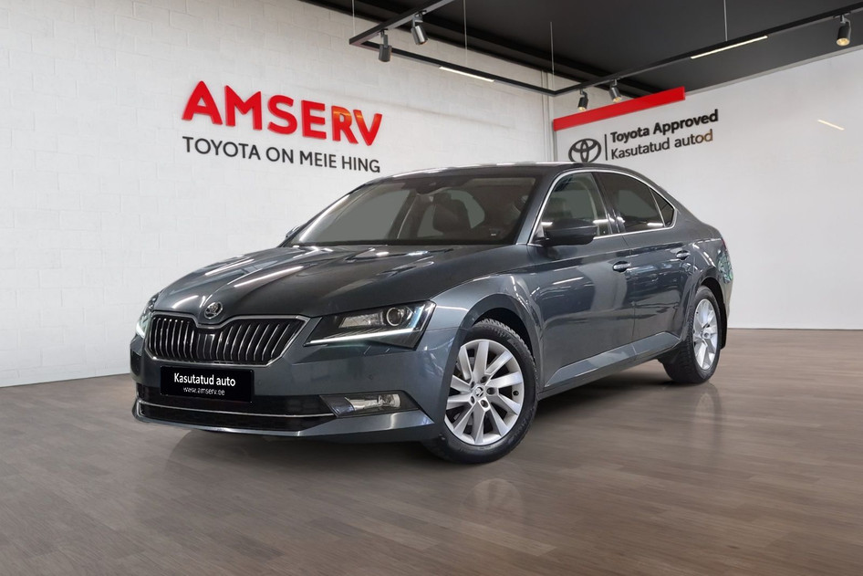 Škoda Superb, 2018, 1.8, 132 kW, bensiin, automaat, esivedu
