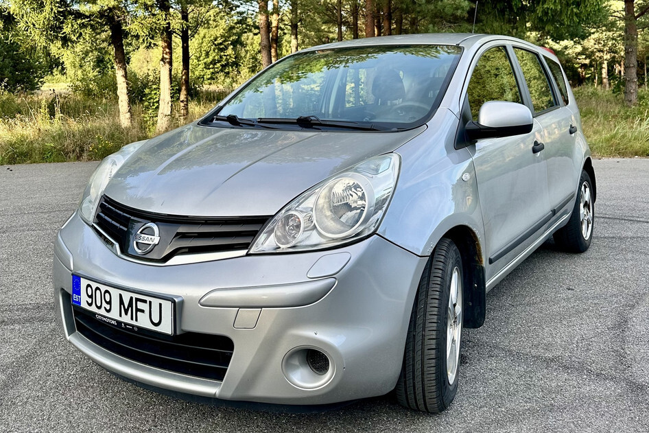 Nissan Note, 2011, 1.6, 81 kW, бензин, автомат, передний привод