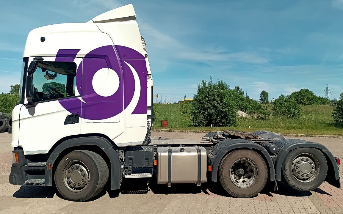 Scania G450 + hydraulika 2 süsteemne 2018, kuva 4/15