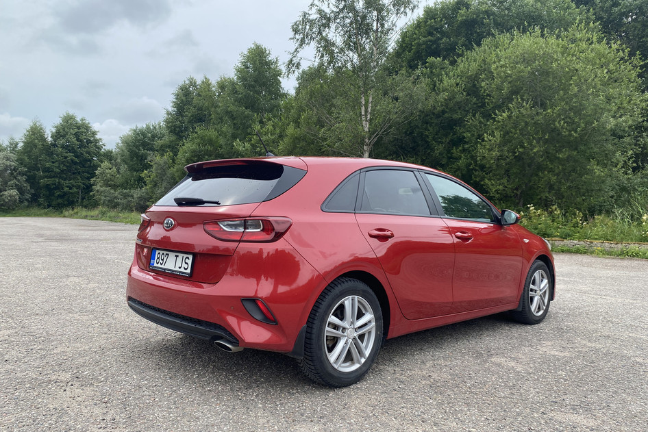 Kia cee'd / Ceed, 2020, 1.0, 74 kW, bensiin, manuaal, esivedu
