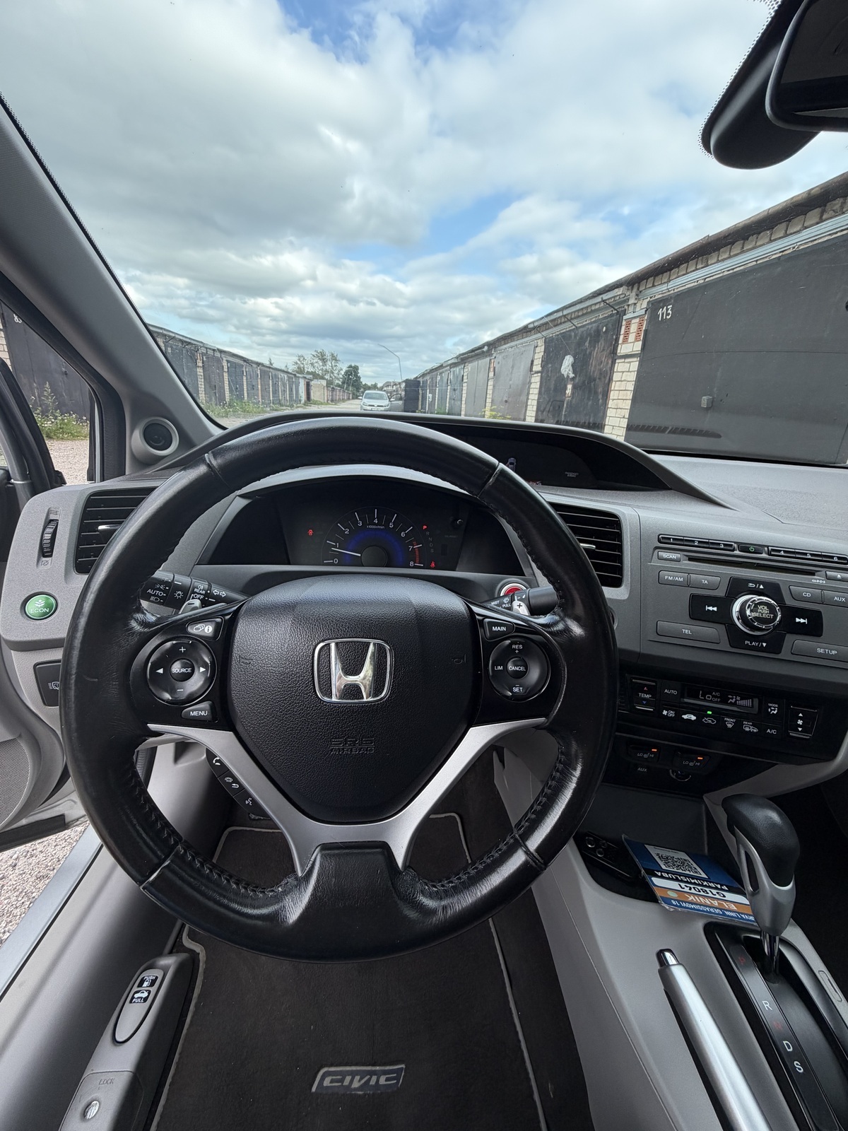 Honda Civic 2012, photo 7/11
