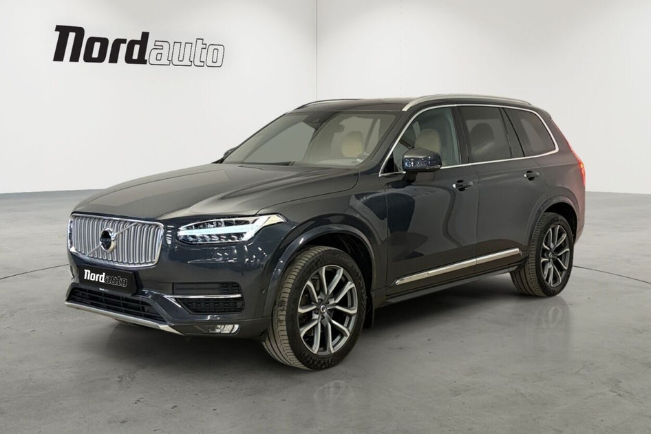 Volvo XC90, 2017, 2.0, 173 kW, diisel, automaat, nelikvedu