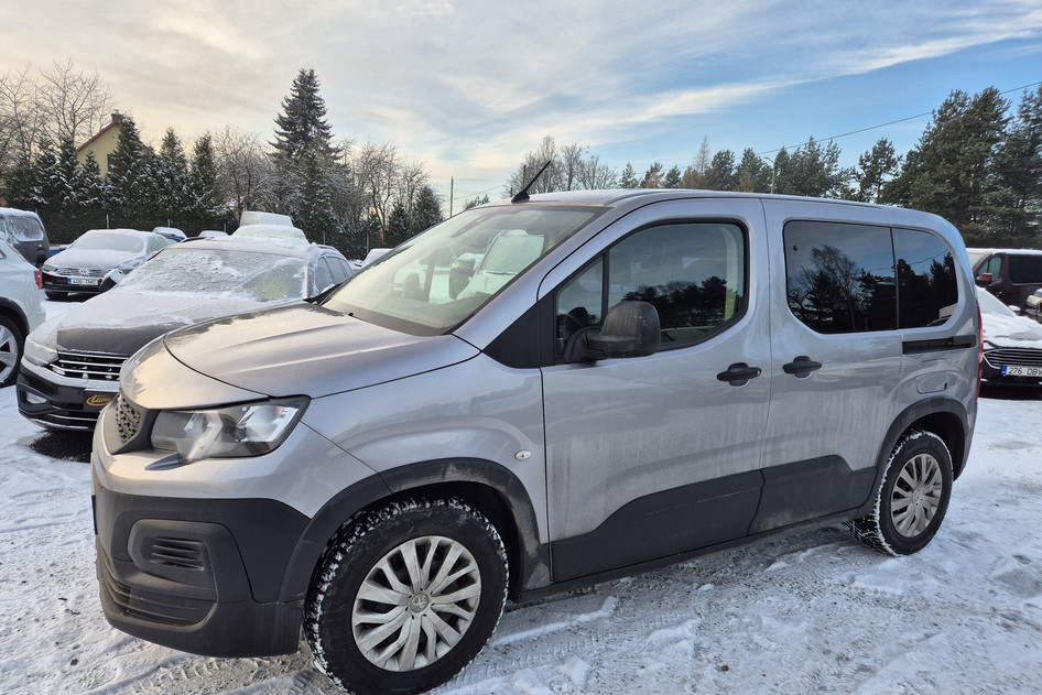 Peugeot Rifter, 2020, 1.5, 75 kW, дизель, механическая, передний привод