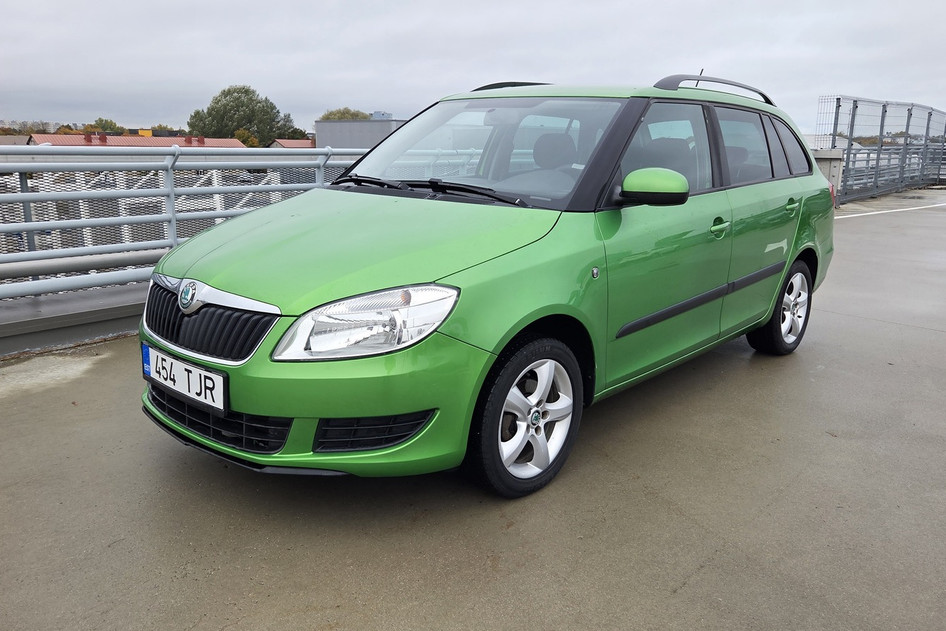 Škoda Fabia, 2012, 1.2, 63 kW, bensiin, manuaal, esivedu