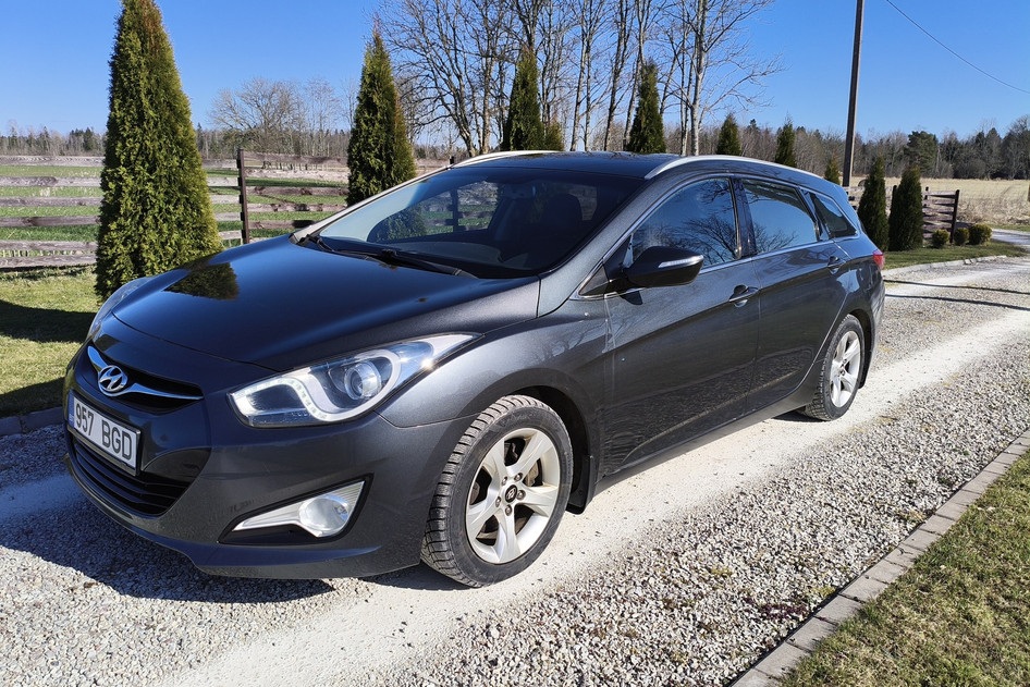 Hyundai i40, 2012, 1.7, 100 kW, дизель, автомат, передний привод