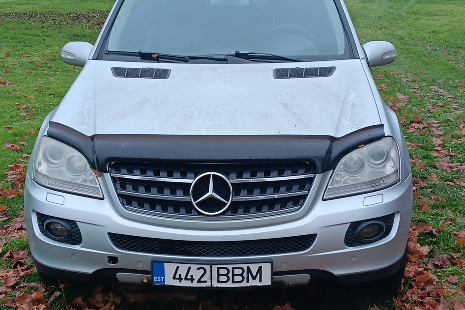 Mercedes-Benz ML 320, 2008, 3.0, 165 kW, dīzelis, automātiskā, pilnpiedziņa