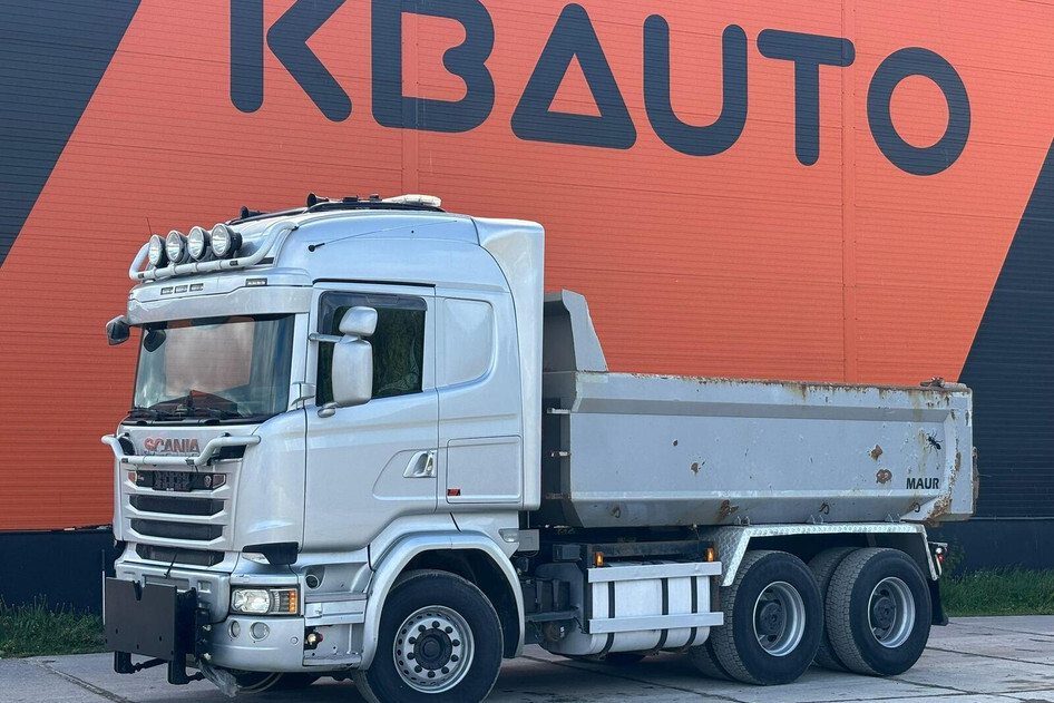 Scania R, 2016, 580 kW, diisel, automaat