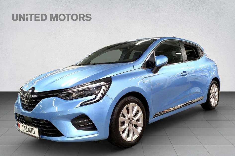 Renault Clio, 2021, 1.6, 67 kW, гибрид (бензин/электричество), автомат, передний привод