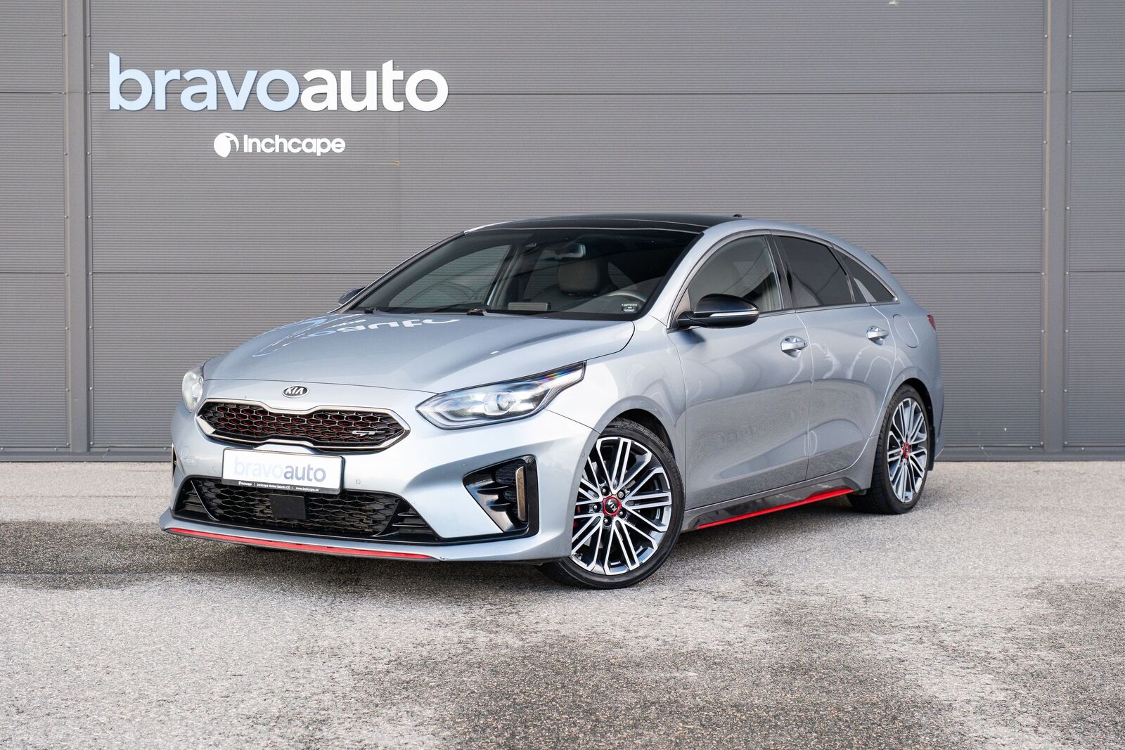 Kia pro_cee'd GT TX 1.6 TGDi 150kW