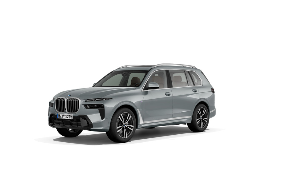 BMW X7, diisel, automaat, nelikvedu