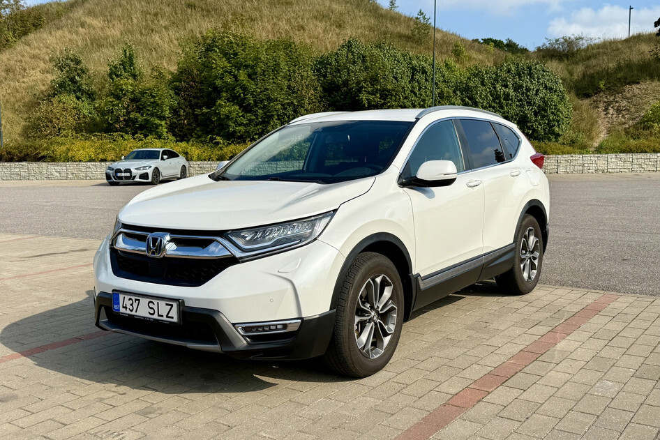 Honda CR-V, 2021, 2.0, 107 kW, гибрид (бензин/электричество), автомат, полный привод