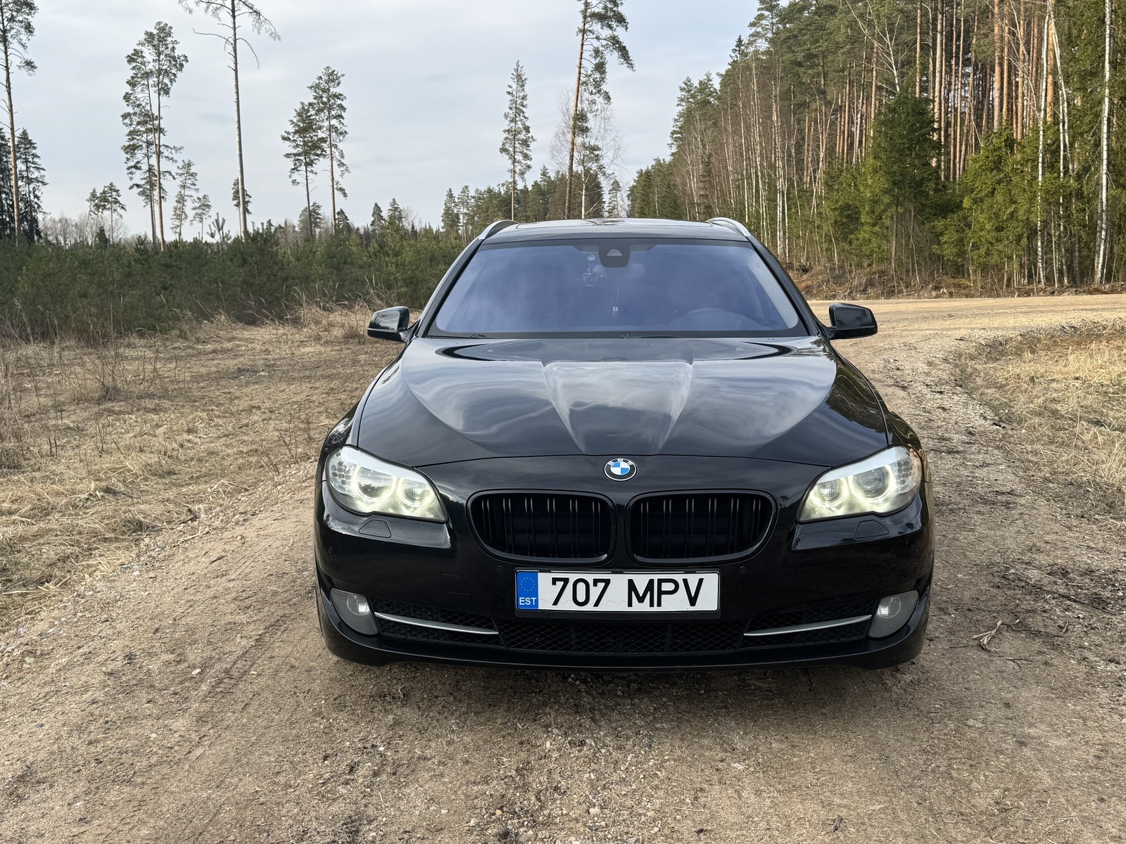 BMW 525 2012, photo 5/13