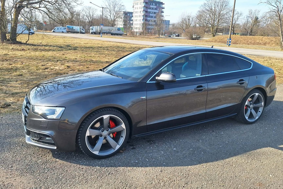 Audi A5, 2014, 3.0, 180 kW, diisel, automaat, nelikvedu