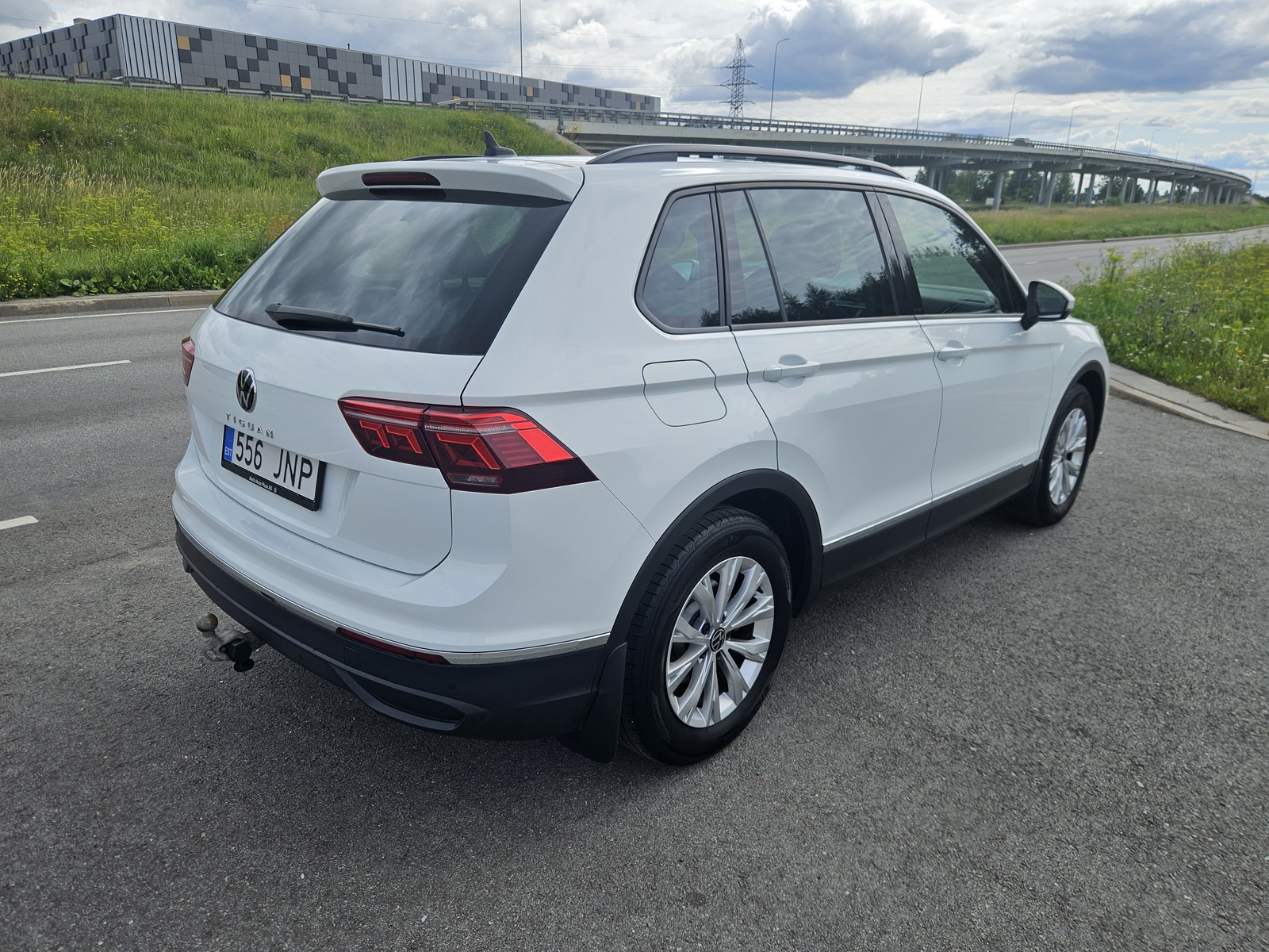 Volkswagen Tiguan 2021, photo 3/13